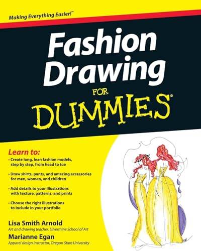 Fashion Drawing For Dummies von For Dummies